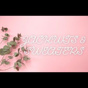 Jackets and sweaters ❤️✨